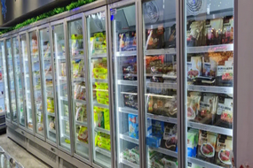 生鮮門店便利店前置倉溫濕度控制解決方案